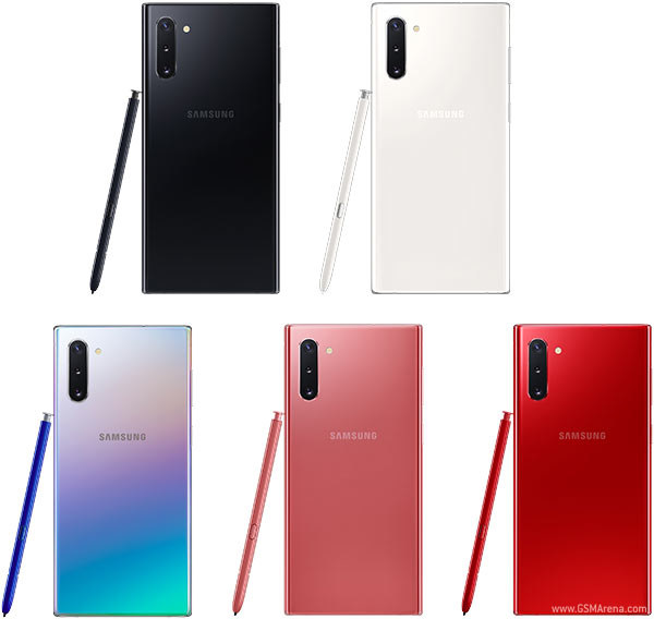 note 10 5g specs