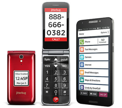 Jitterburg Flip Easy to Use phone review