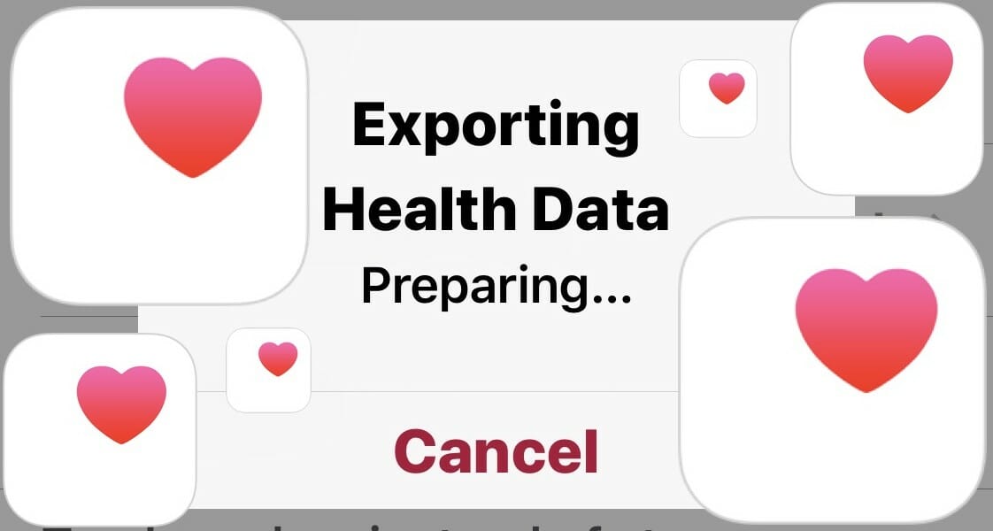 How to Export Data from Health Apps For iPhone