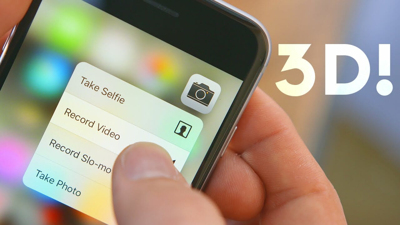 How to Enable or Disable 3D Touch on your iPhone [Solved]