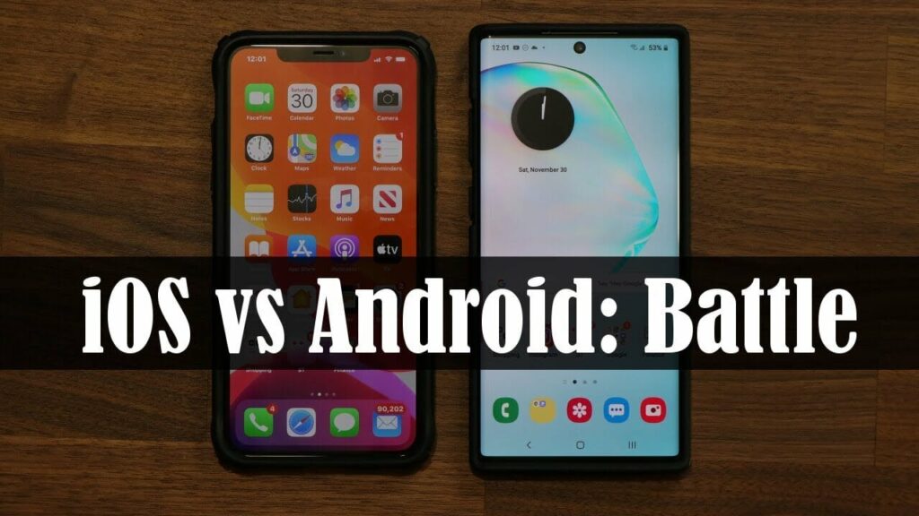 iOS and Android