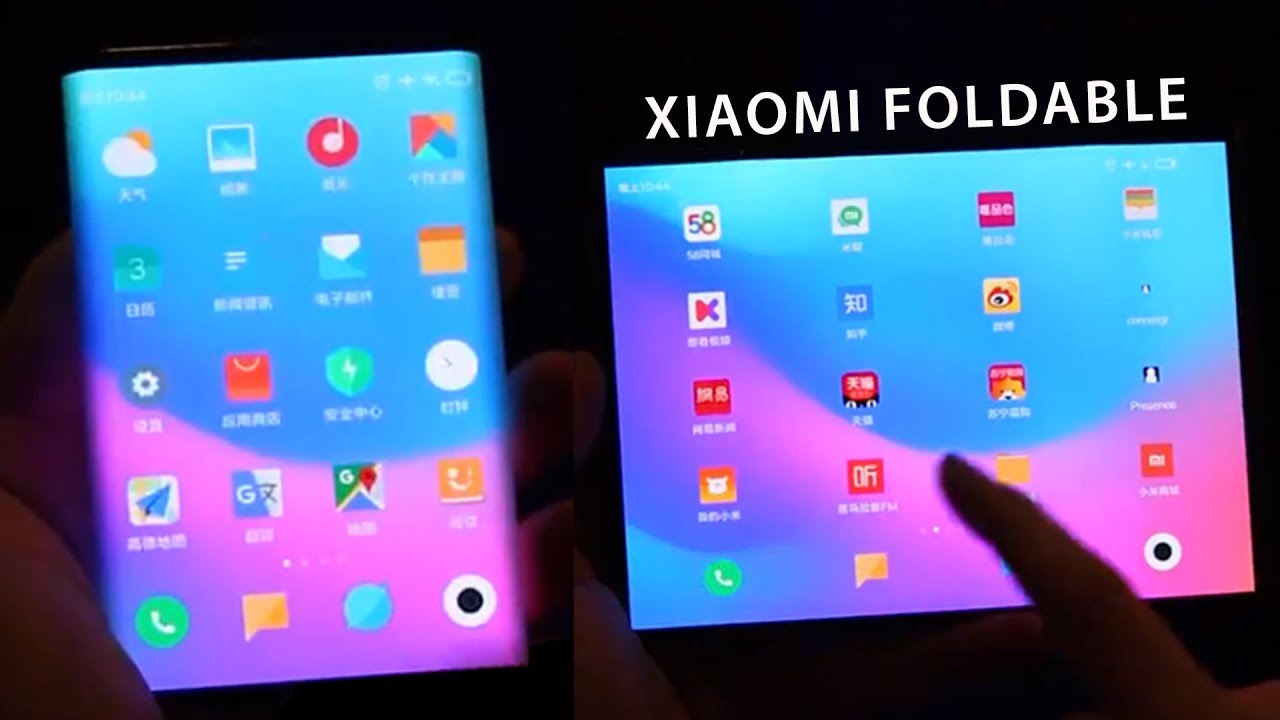 New up coming Xiaomi folding phone 2021