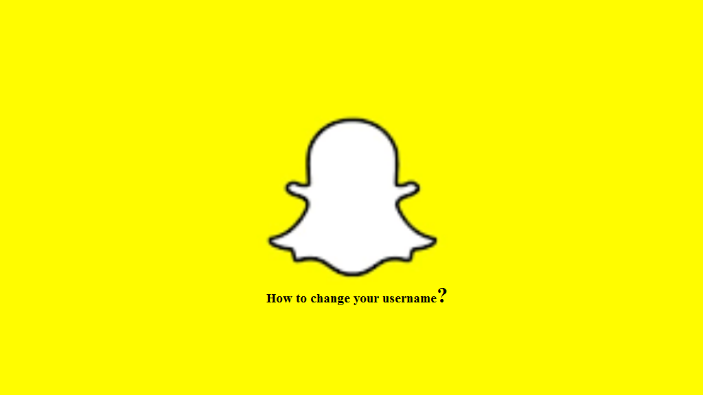 how to change your username on snapchat